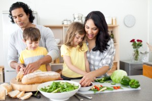 Kochen für Kinder