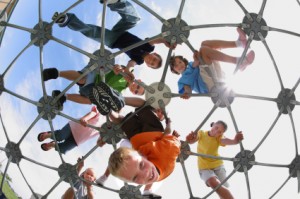 Spielplätze sind häufig unerwünscht in Wohngebieten