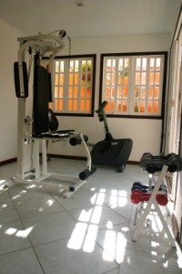 Das Fitnessstudio im Eigenheim    